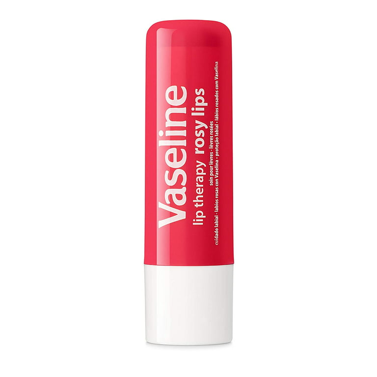 Vaseline Rosy Lips Therapy Balm 4.8g - Shams Shopping Centre Vaseline  