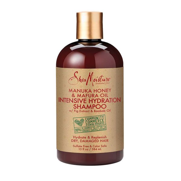 Shea Moisture Manuka Honey & Mafura Oil Intensive Hydration Shampoo 384ml - Shams Shopping Centre Shea Moisture  