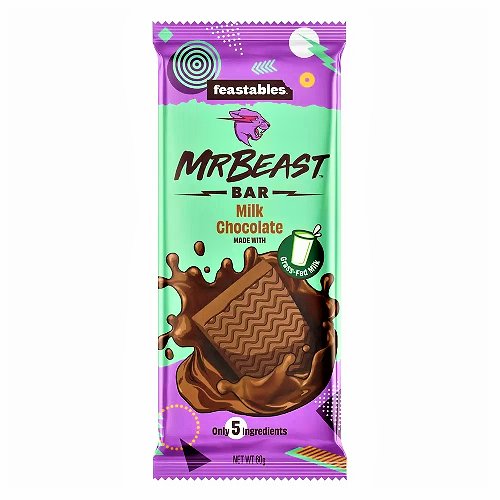 Mr.Beast  Milk Chocolate 60g