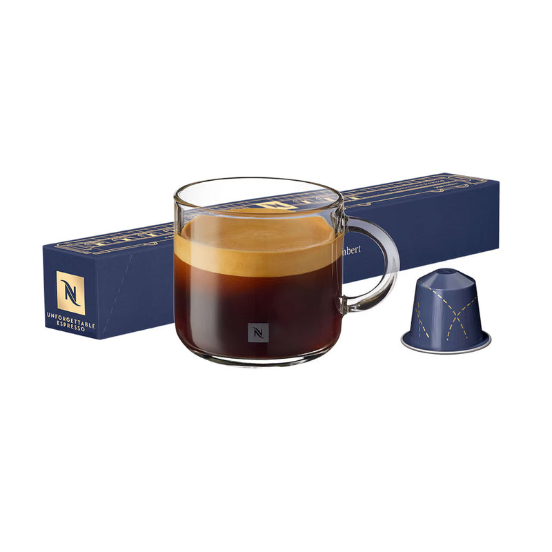 Nespresso JI Unforgettable Espresso Coffee Pods 49g