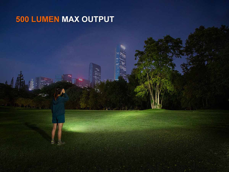 Fenix HL17R Multipurpose Quick-Release Magnetic Headlamp  500L