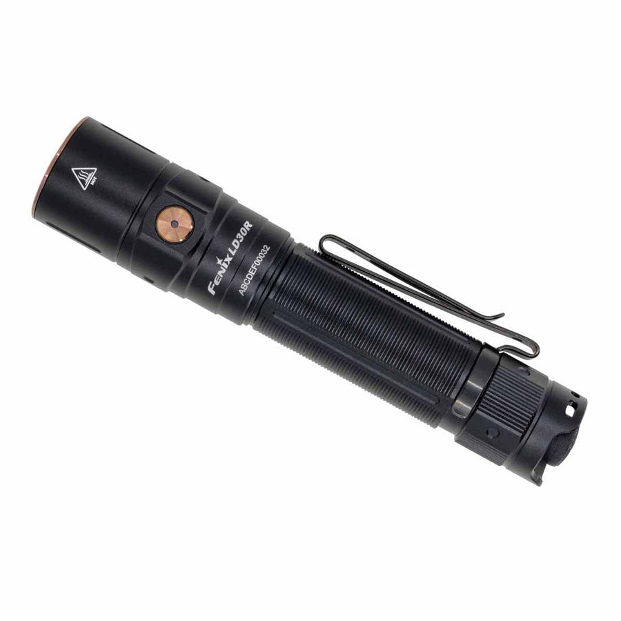 Fenix LD30R High-Performance Outdoor Flashlight (Black) 1700L