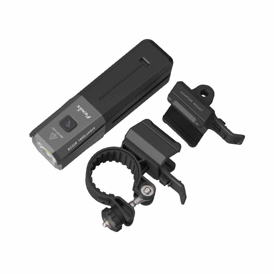 Fenix BC22R High-Performance Road Bicycle Light (Black) 1400L