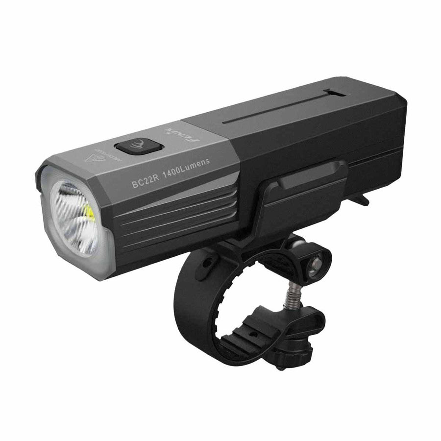 Fenix BC22R High-Performance Road Bicycle Light (Black) 1400L