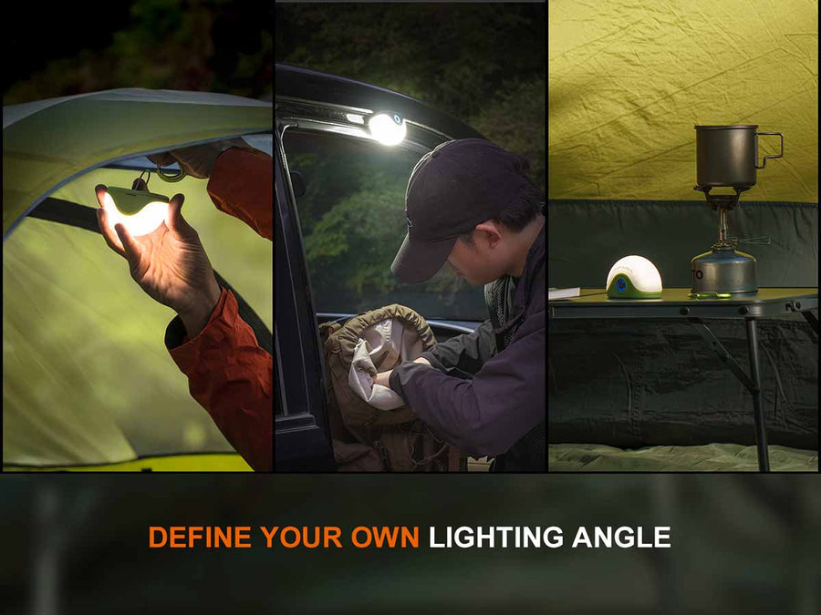 Fenix CL20R Pro Smart Multicolor Ambient Camping Lantern  400L