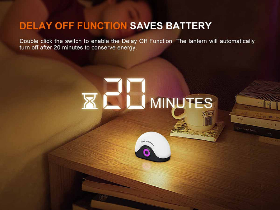 Fenix CL20R V2.0 Multicolor Ambient Camping Lantern 300L