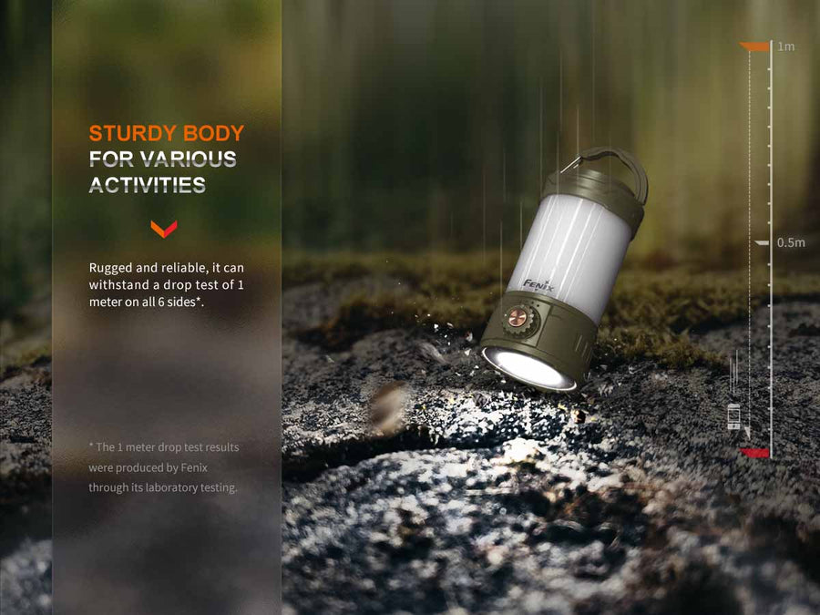 Fenix CL26R Pro Multifunctional Portable Camping Lantern  650L