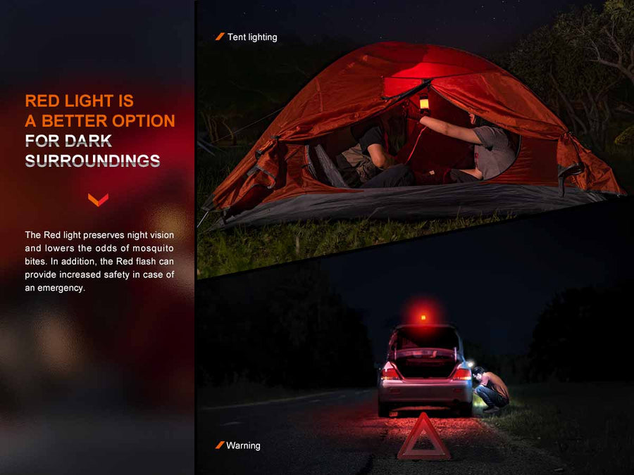 Fenix CL26R Pro Multifunctional Portable Camping Lantern  650L