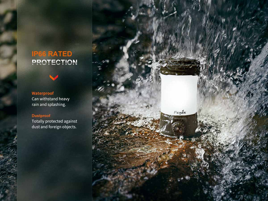 Fenix CL26R Pro Multifunctional Portable Camping Lantern  650L