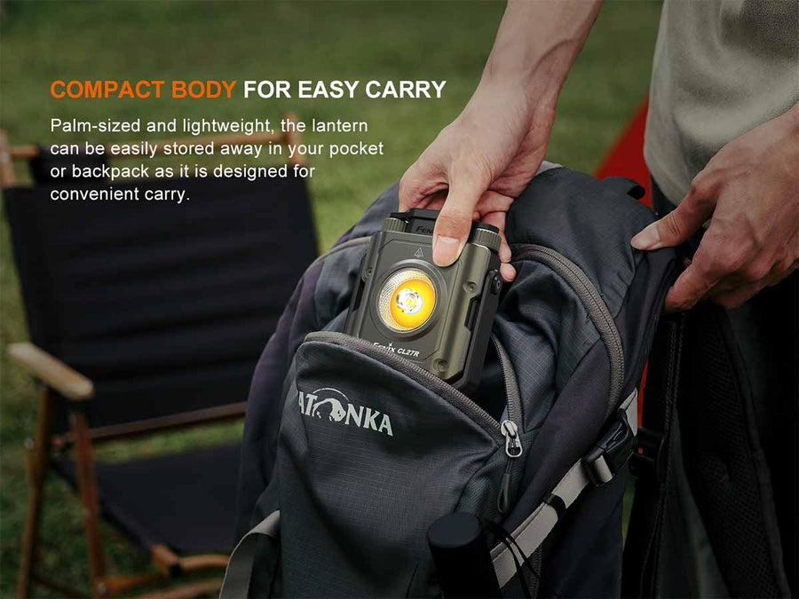 Fenix CL27R Spot-And-Floodlight Multifunctional Outdoor Lantern 1600L
