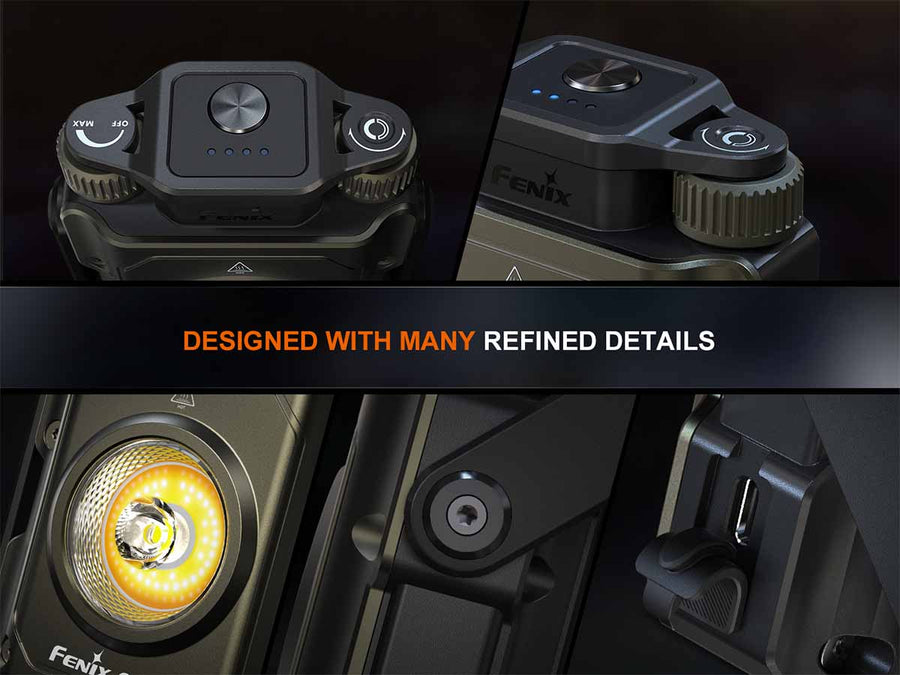Fenix CL27R Spot-And-Floodlight Multifunctional Outdoor Lantern 1600L