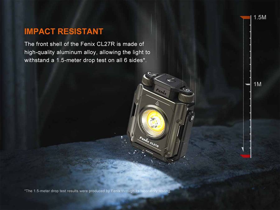 Fenix CL27R Spot-And-Floodlight Multifunctional Outdoor Lantern 1600L