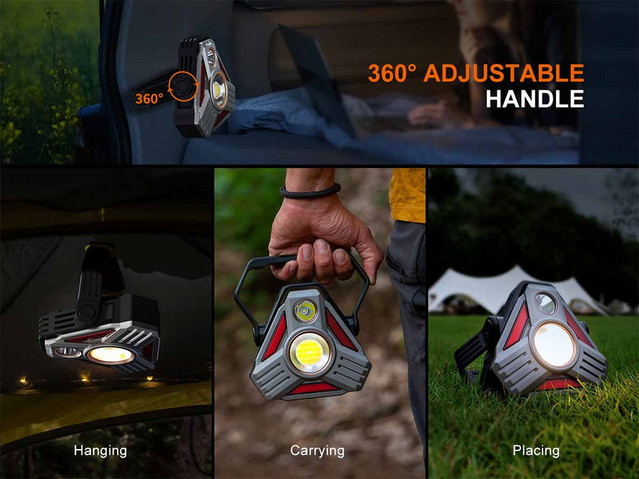 Fenix CP50R Multifunctional Vehicle Camping Lantern 5500L