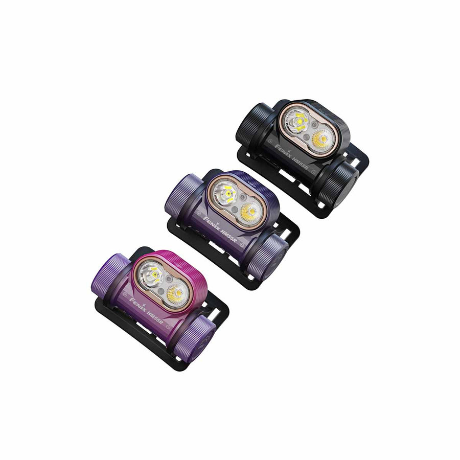 Fenix HM55R Multi-LED Lightweight Outdoor Headlamp  1200L