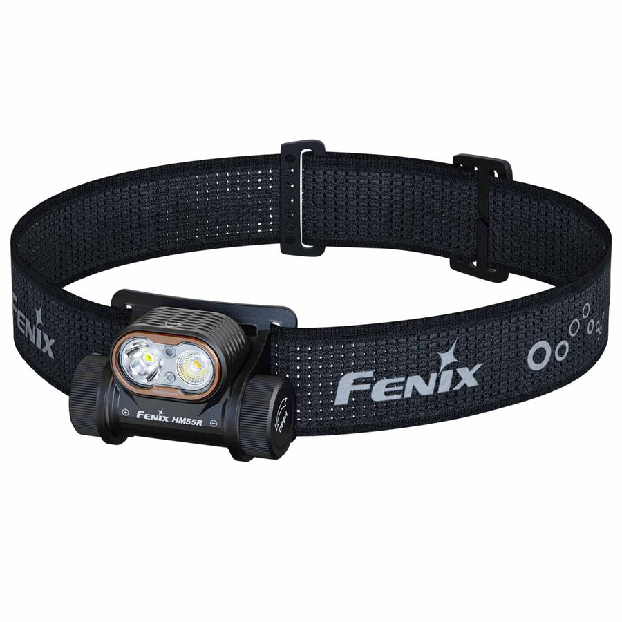 Fenix HM55R Multi-LED Lightweight Outdoor Headlamp  1200L