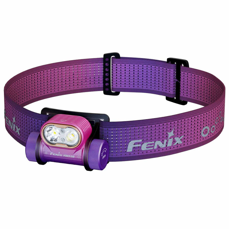 Fenix HM55R Multi-LED Lightweight Outdoor Headlamp  1200L
