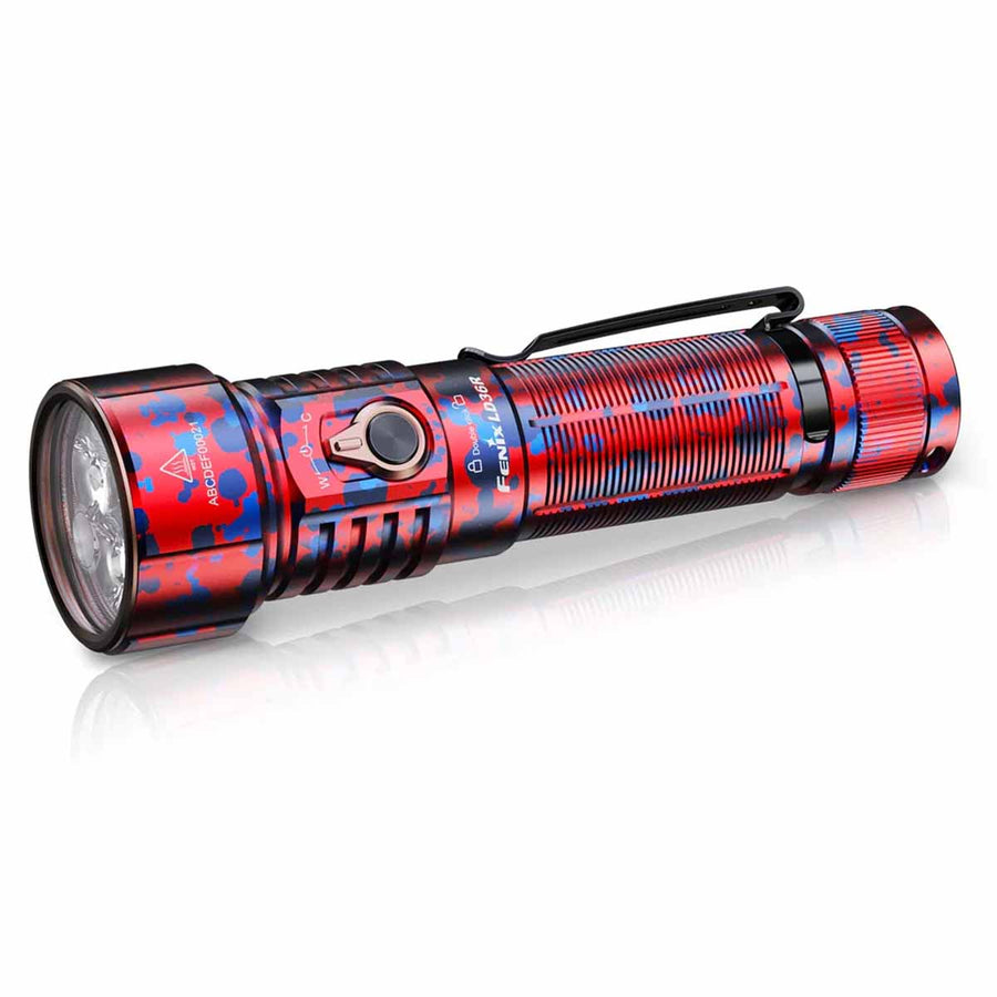 Fenix LD36R High-Performance Multicolor Flashlight  3600L