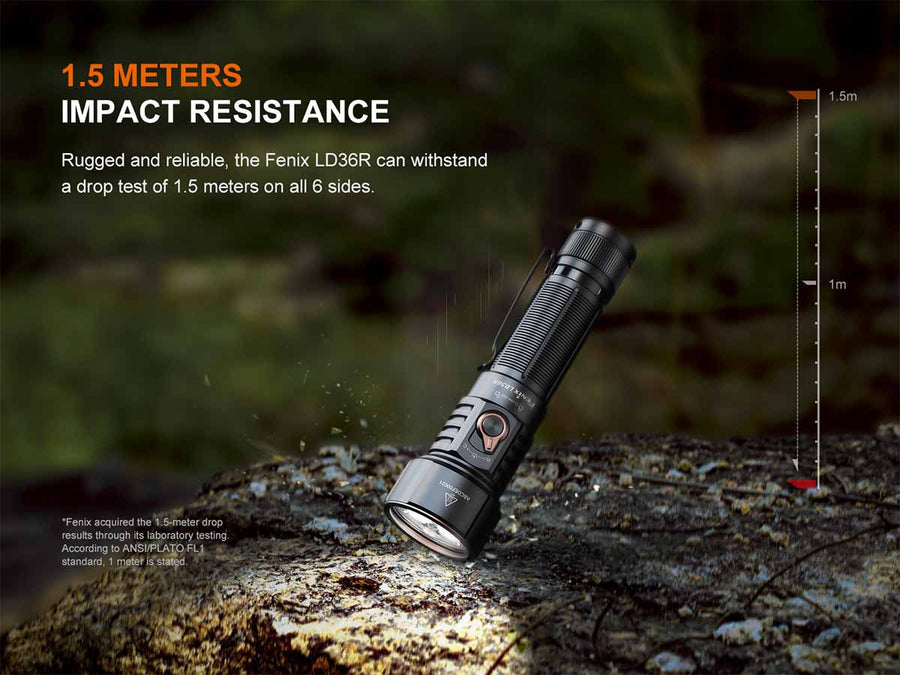 Fenix LD36R High-Performance Multicolor Flashlight  3600L