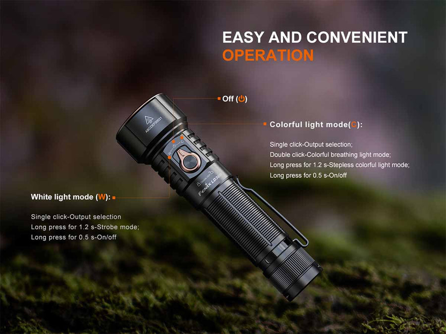 Fenix LD36R High-Performance Multicolor Flashlight  3600L