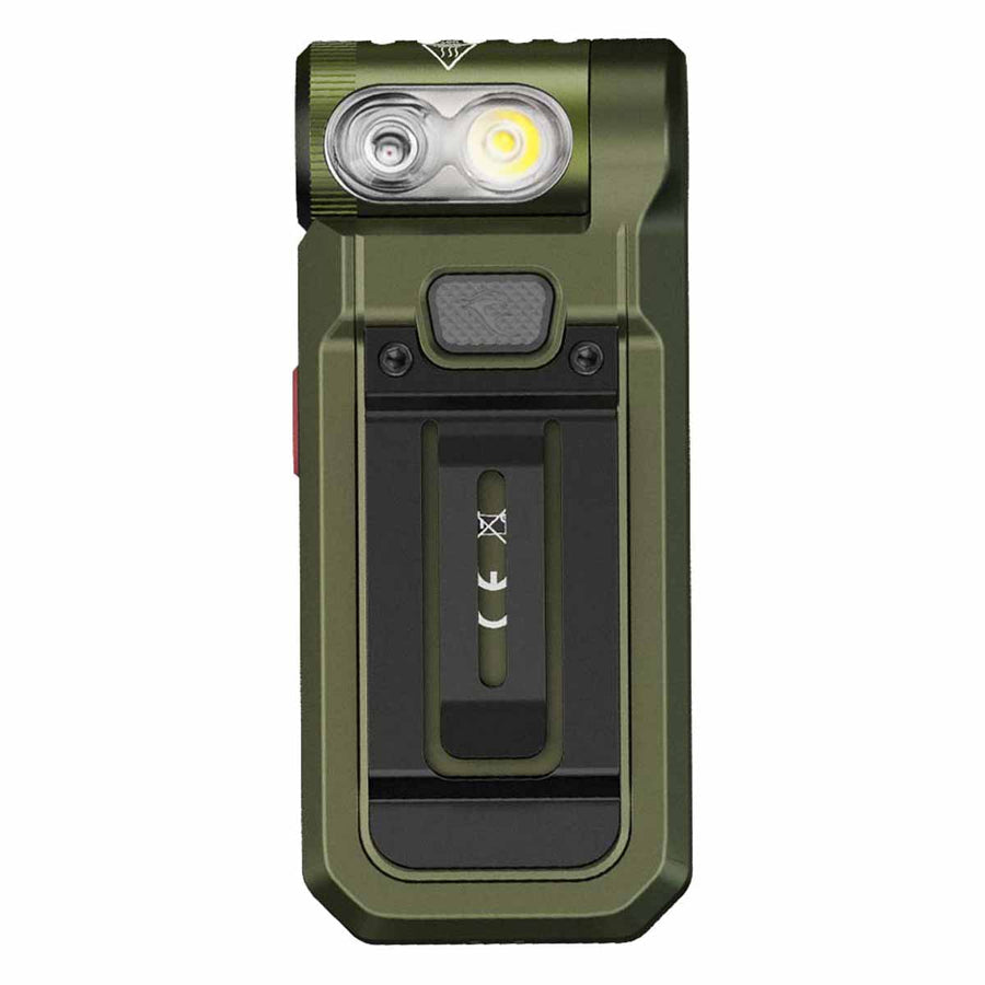 Fenix SW05R-Red Multipurpose Clip-On Light () 150L