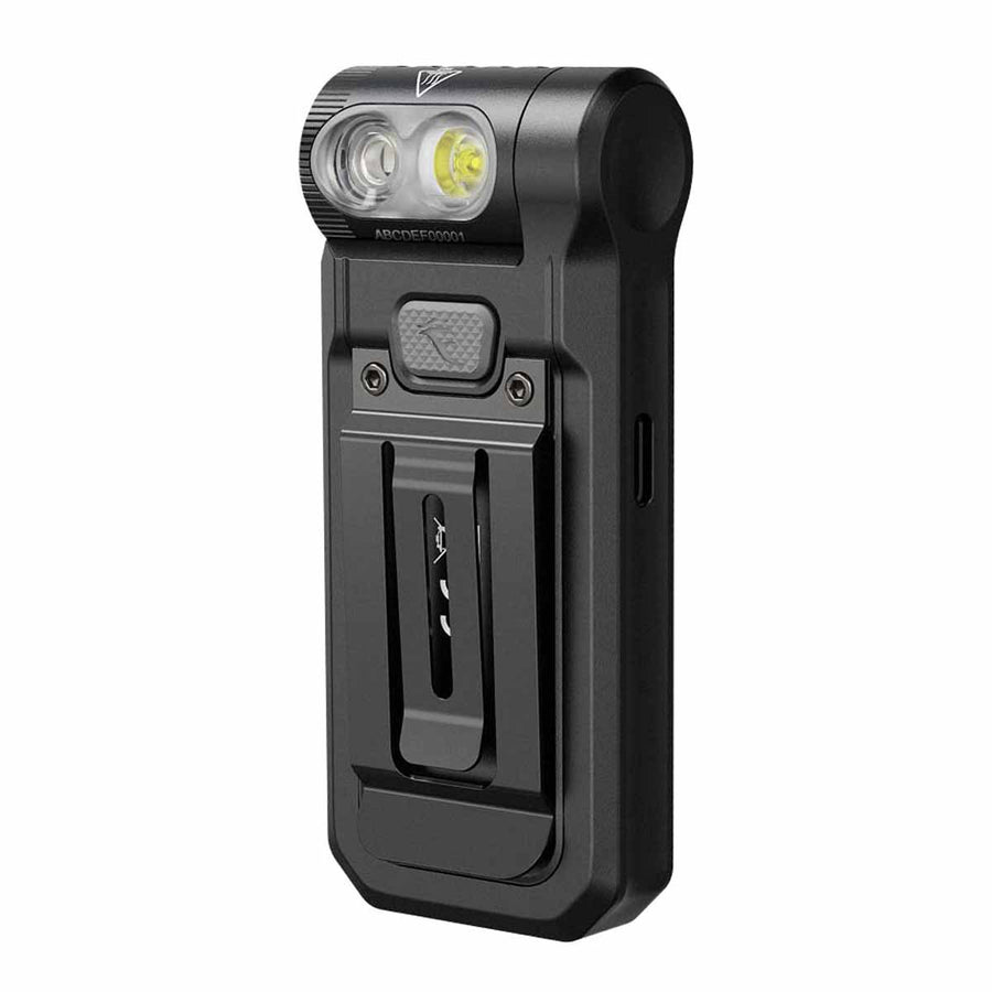 Fenix SW05R-Red Multipurpose Clip-On Light () 150L