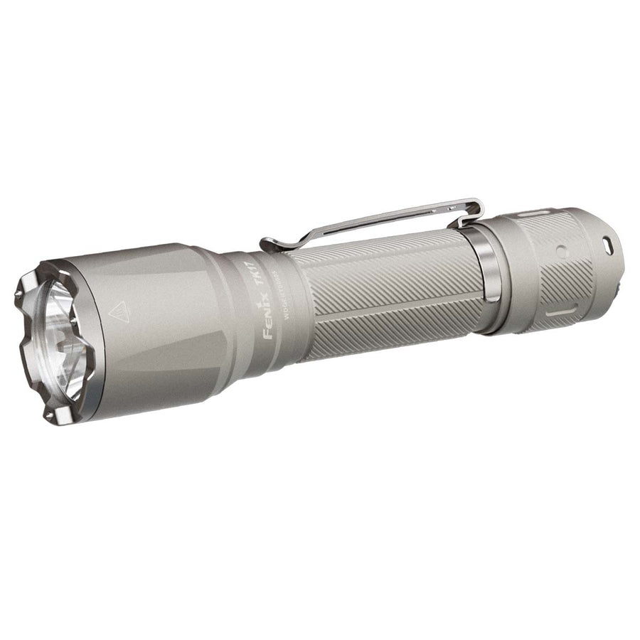 Fenix TK17 Dual Tail Switch Tactical Flashlight (Ceramic Khaki) 3600L