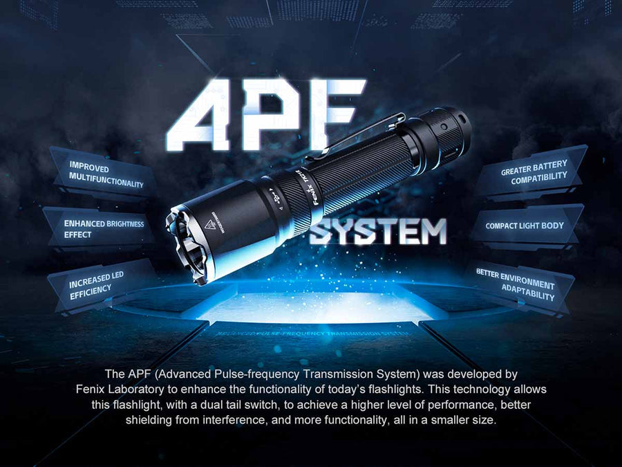 Fenix TK21R Military And Duty Flashlight 3600L