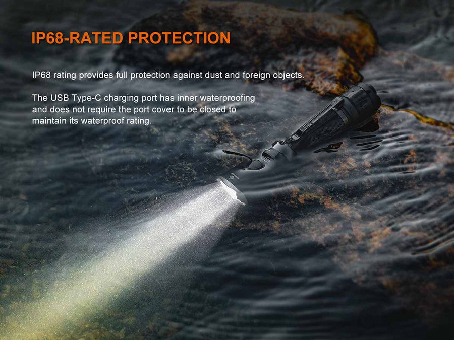 Fenix TK21R Military And Duty Flashlight 3600L