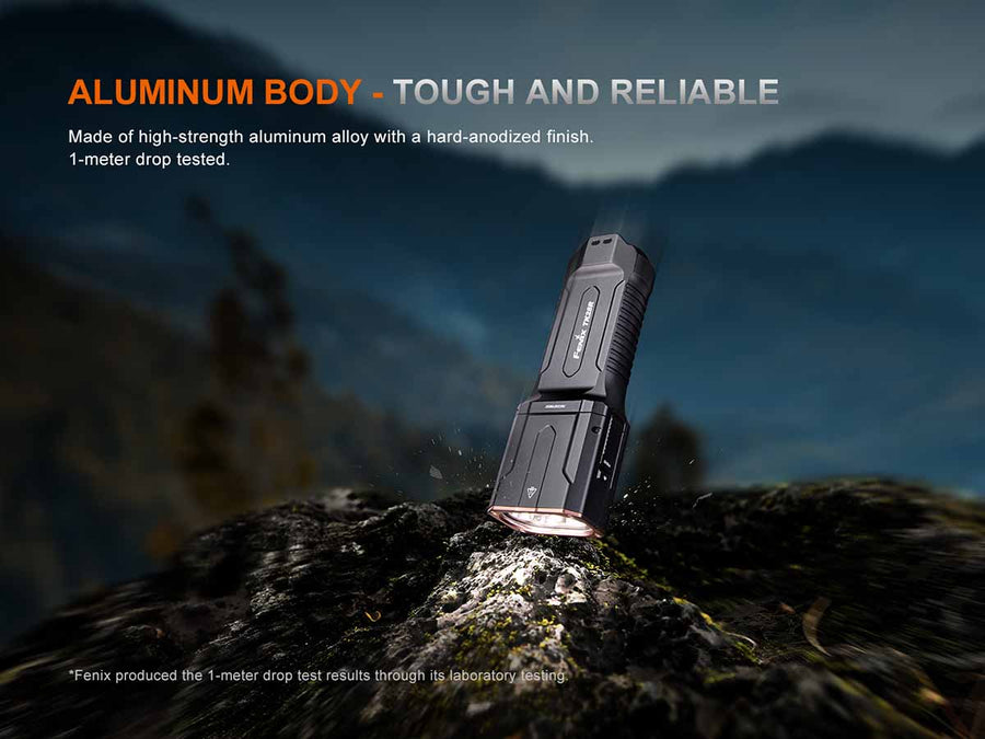 Fenix TK28R Multi-Beam High-Performance Flashlight (Black) 6500L