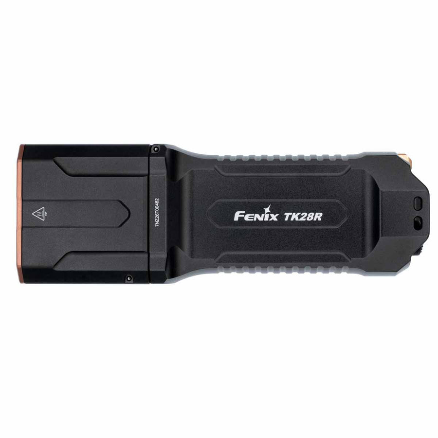 Fenix TK28R Multi-Beam High-Performance Flashlight (Black) 6500L