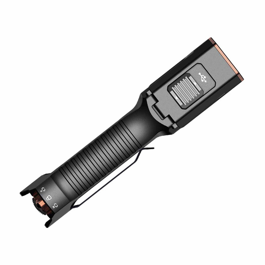 Fenix TK28R Multi-Beam High-Performance Flashlight (Black) 6500L