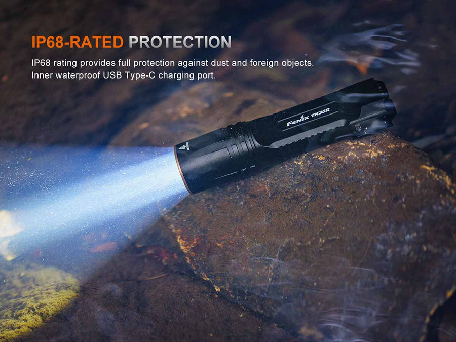 Fenix TK35R High-Performance Multi-Mode Tactical Flashlight  5800L