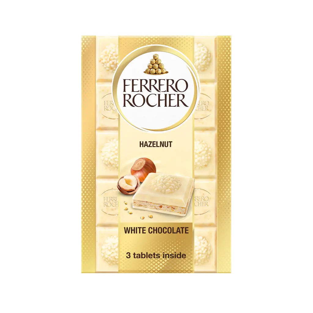 Ferrero Rochers Hazelnut White Chocolate 270g