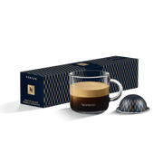 Nespresso Festive Black Double Espresso 85% Pods 100g - Shams Shopping Centre Nespresso  