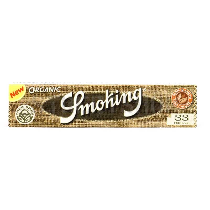 Smoking Organic King Size Rolling Paper - Shams Shopping Centre Smoking  