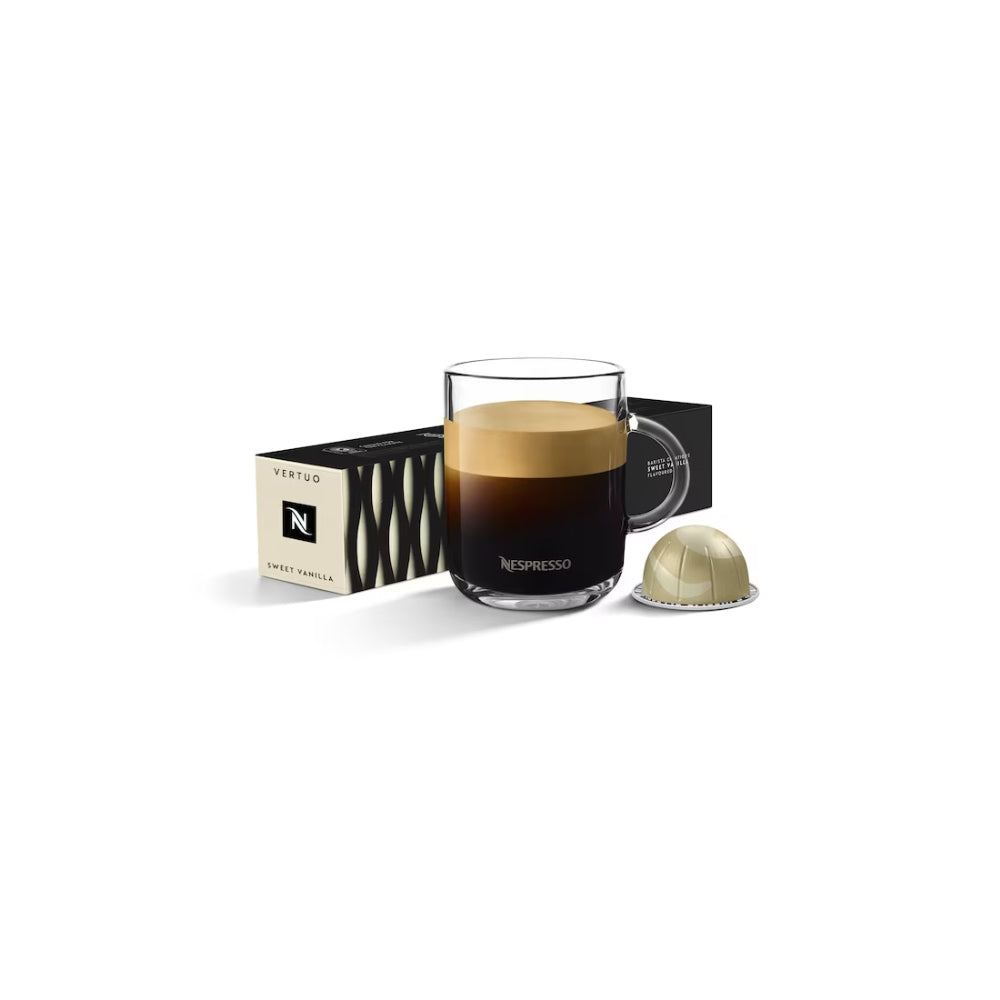 Nespresso BC Sweet Vanilla Coffee Capsule 108g - Shams Shopping Centre Nespresso  