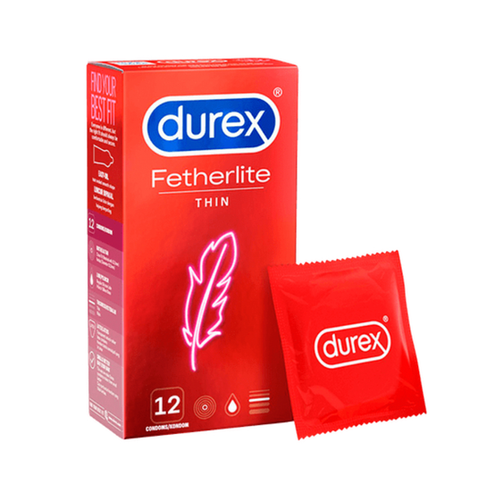 Durex Fetherlite Thin 12 Condoms
