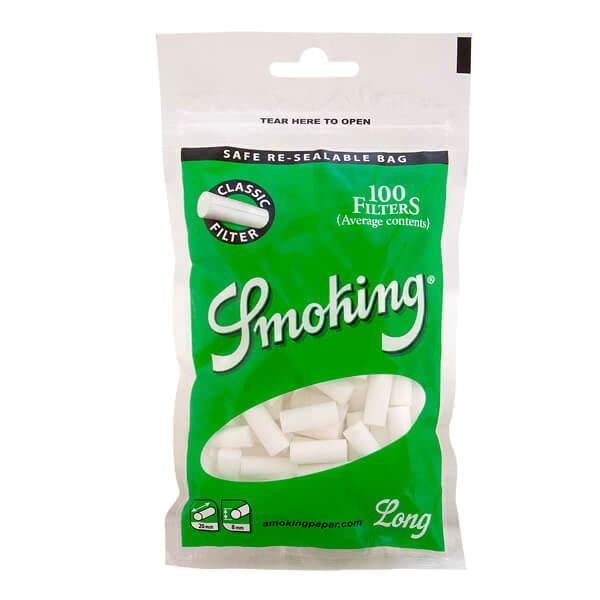 Smoking Filters Regular Long Green 100p - Shams Shopping Centre Shams Shopping Centre  