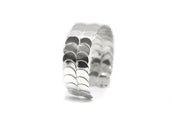 AMNA Fish Scale Cuff Jewelry ASJ-B05