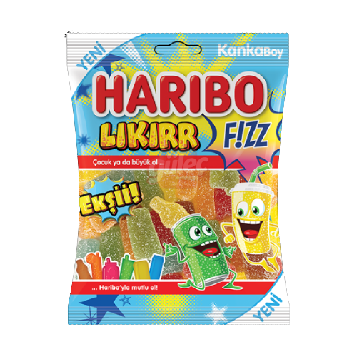 Haribo Likirr Fizz Candy 70g