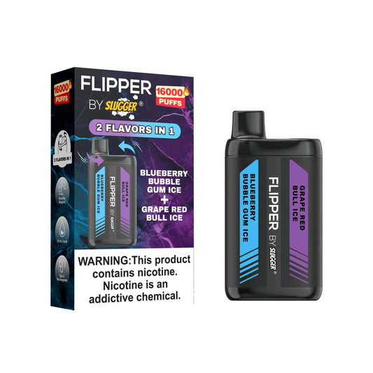 Flipper 16K 2in1 Bluberry+Grape Red