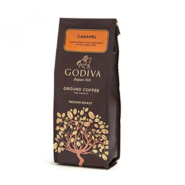 Godiva Caramel Ground Coffee 284g