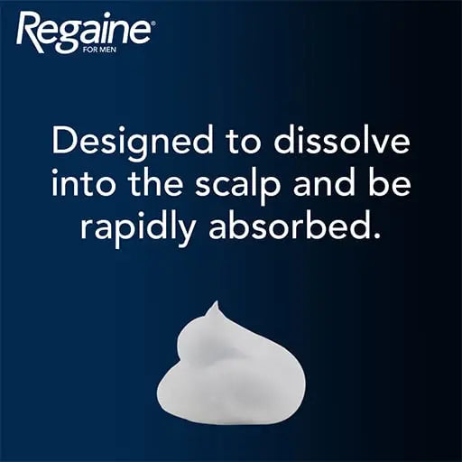 Regaine For Men Foam 3 Months (3-Months Supply 3*73ml)
