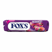 Fox's Raspberry & Black Cherry Candy Sticks 37g - Shams Shopping Centre Fox'S  