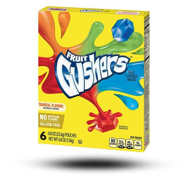 Fruit Gushers Variety Pack 136g - Shams Shopping Centre Fruit Gushers  