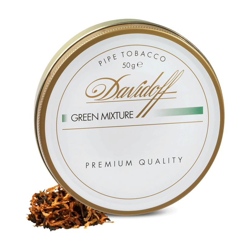 Davidoff Pipe Tobacco Green Mixture 50g