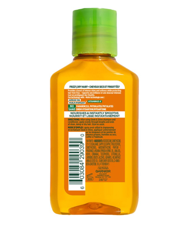 Garnier Fructis Sleek & Shine Moroccan Sleek Smoothing Oil 111ml