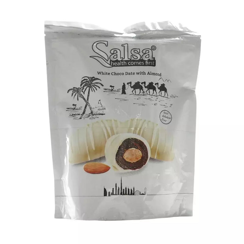 Salsa White Chocolate With Almond 500g