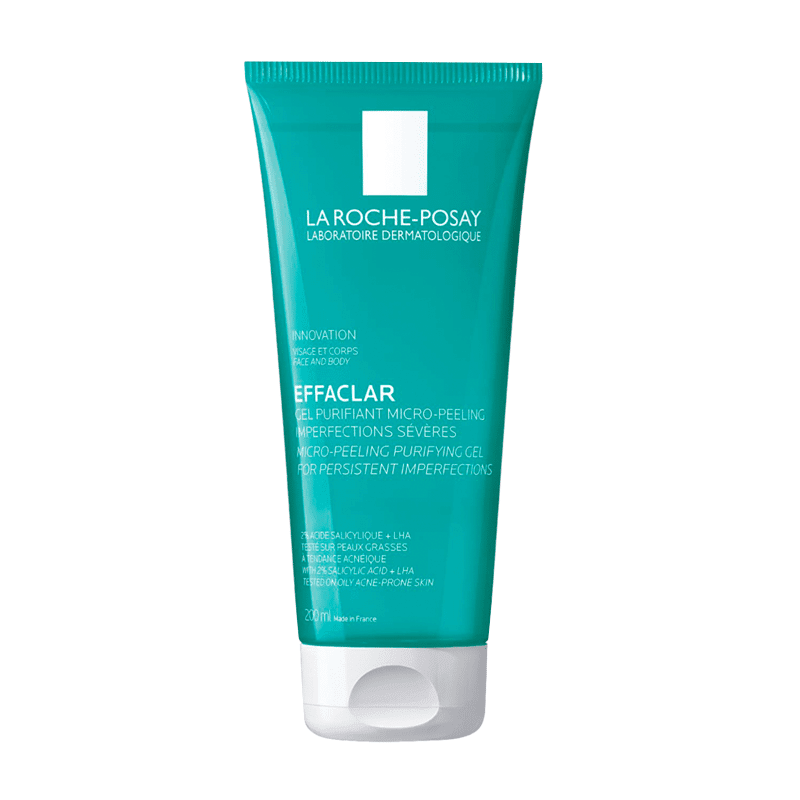 La Roche-Posay Effaclar Μicro-Peeling Purifying Gel Cleanser for oily Skin 200ml