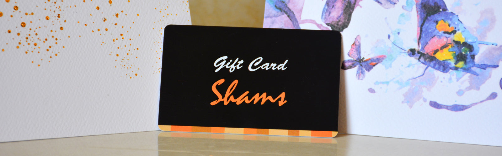 Gifts,shams, shams islamabad, shams gift card